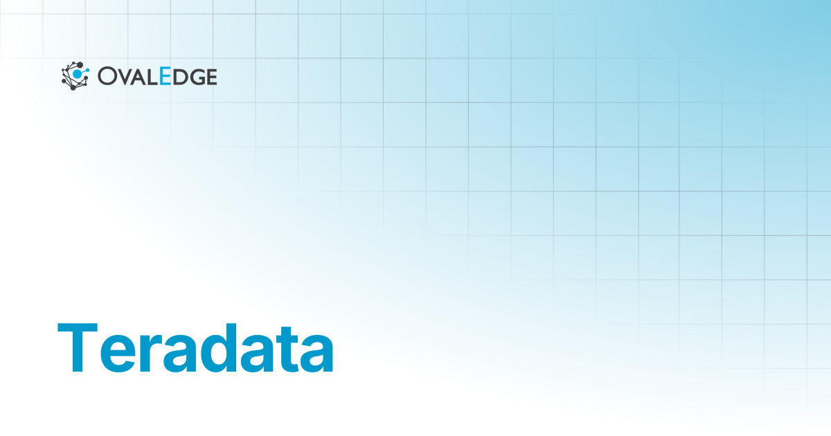 Teradata | Release8.1 | Knowledge Portal