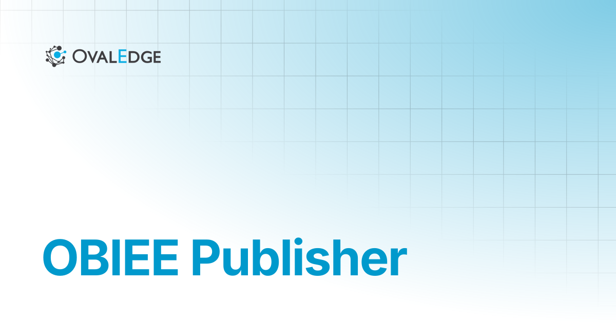 OBIEE Publisher | Knowledge Portal