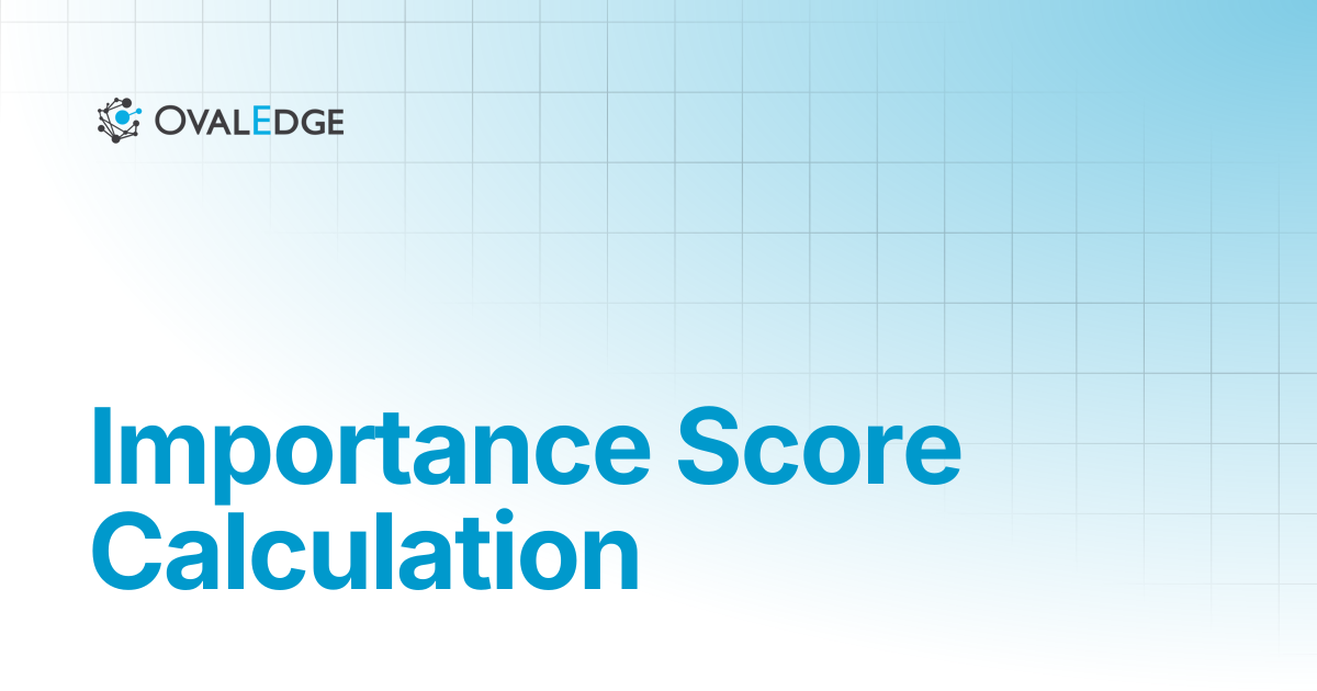 Importance Score Calculation | Knowledge Portal