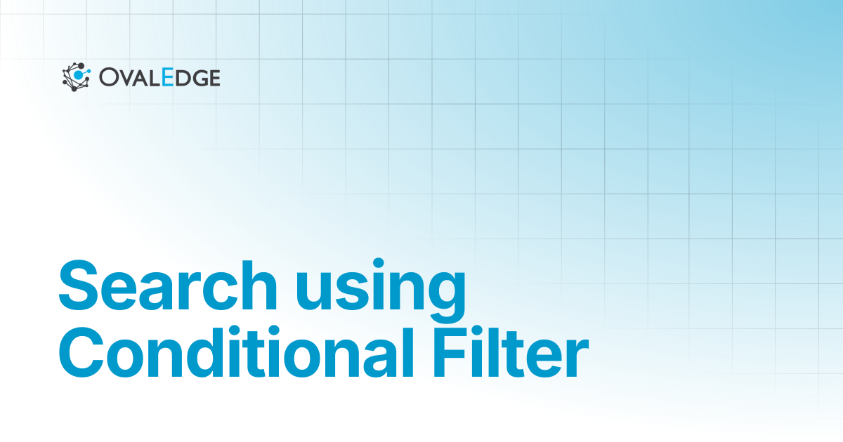 Search using Conditional Filter | Knowledge Portal