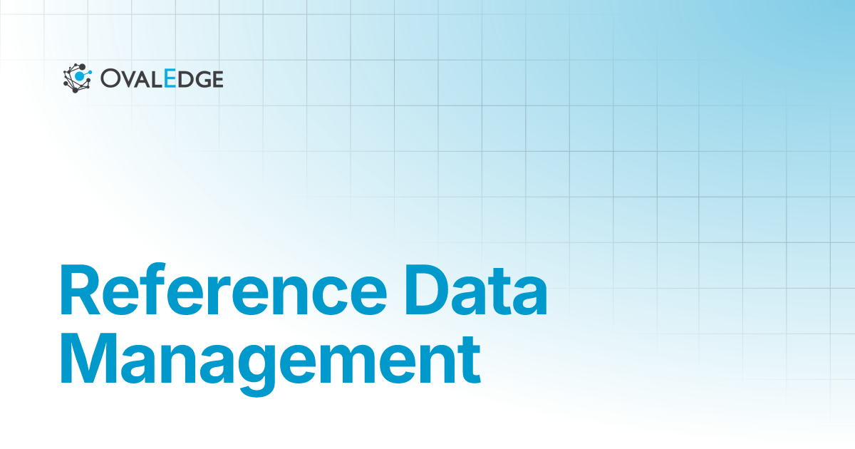 Reference Data Management | Knowledge Portal