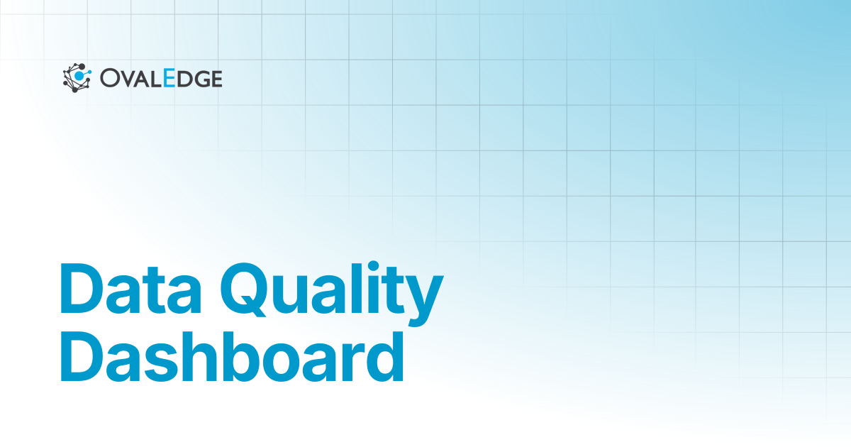 Data Quality Dashboard | Knowledge Portal
