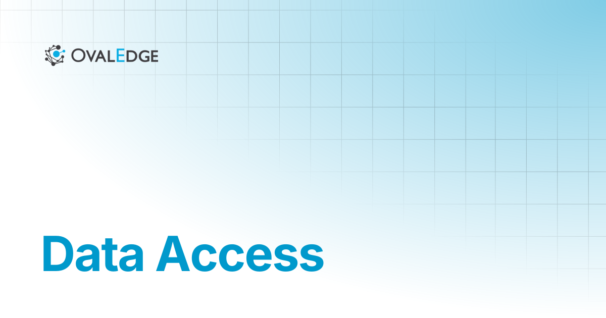 Data Access | Knowledge Portal