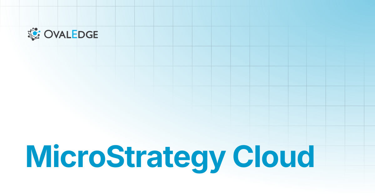 MicroStrategy Cloud | Knowledge Portal