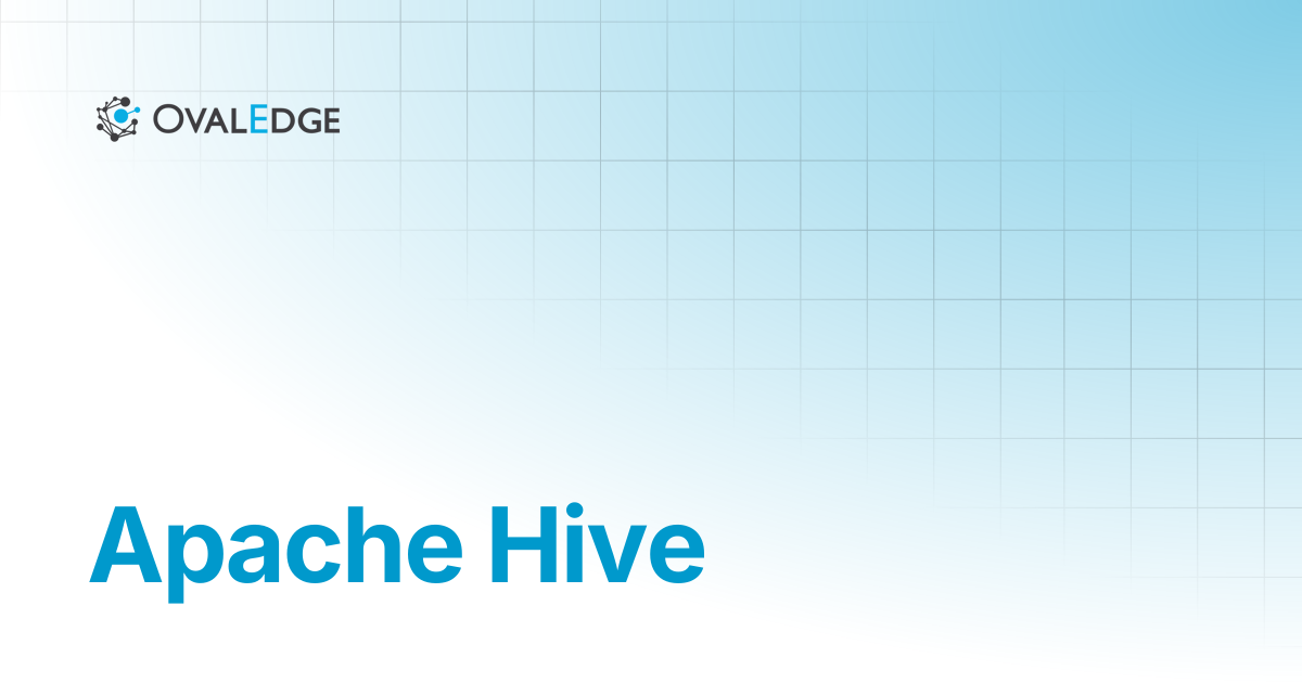 Apache Hive | Knowledge Portal