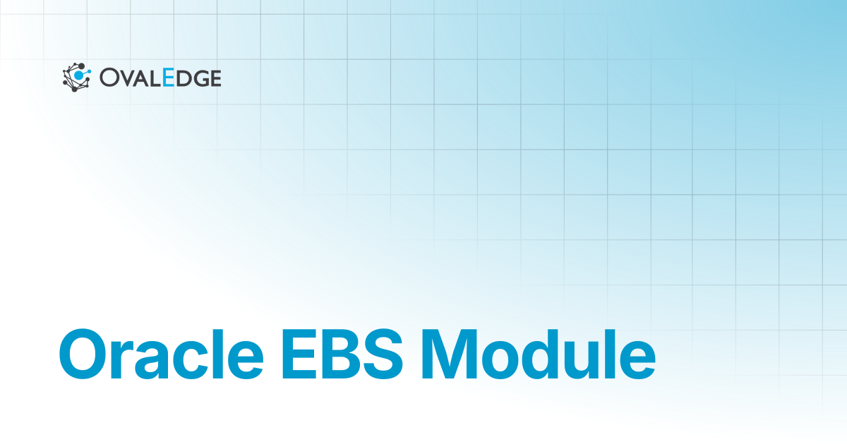 Oracle EBS Module | Knowledge Portal