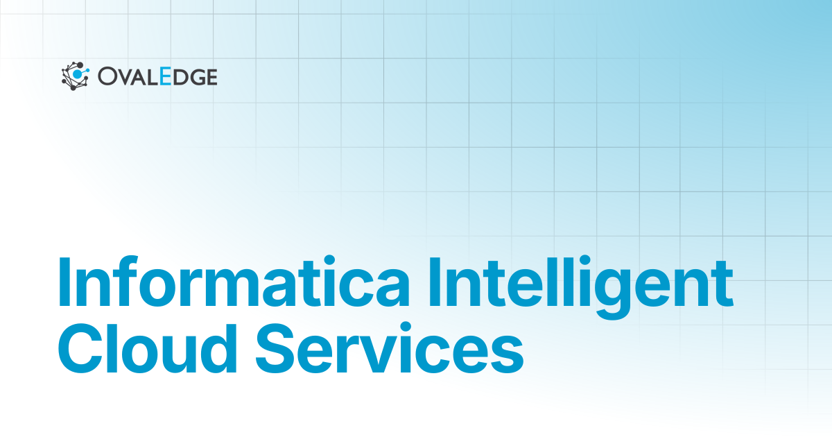 Informatica Intelligent Cloud Services | Knowledge Portal