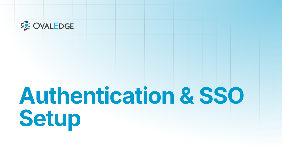 Authentication & SSO Setup | Knowledge Portal